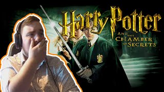 RIP HAGRID | *Harry Potter and the Chamber of Secrets* Movie Reaction