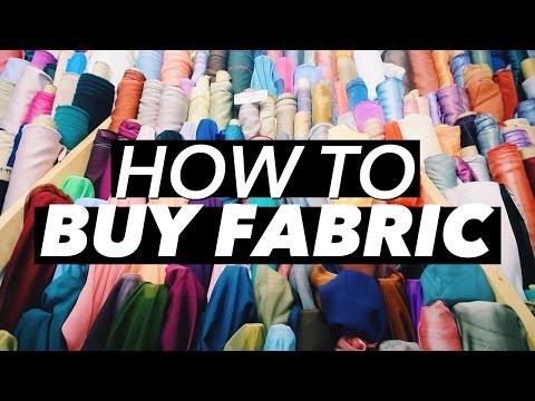 How to Buy Fabric (Terminology & Shopping Tips!) | WITHWENDY How to Buy Fabric (Terminology & Shopping Tips!) | WITHWENDY