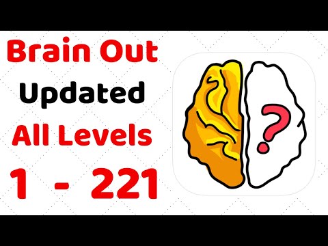 Solución de tutorial Brain Out All Levels 1-221 (actualizado)