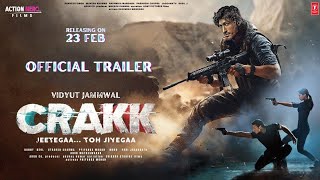 CRAKK - Official Trailer | Vidyut Jammwal, Nora Fatehi, Arjun Rampal | Aditya Datt (Fan-Made)