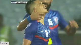 AFC ASIAN CUP| India vs Hong Kong Highlights |Sunil Chetri Goal In Malayalam commentary| 2-0 #india