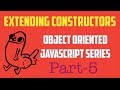 Extending Function Constructors: Object Oriented Programming in JavaScript Series - Part 5