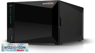 Asustor Drivestor 4 Pro Gen2 AS3304T v2 4 Bay NAS 1.7GHz Quad-Core Review