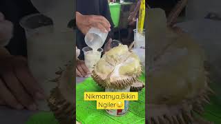 Nikmatnya Durian Asli dari Pohonnya 🤤 #kuliner #durian #pecintadurian #fypシ #viral #ngiler #fyp