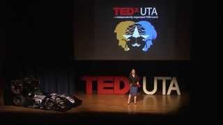 Polyamory and emotional literacy - Kel Walters - TEDxUTA