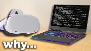 I Tried Playing VR on Linux...