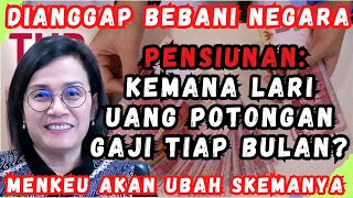 Gaji PNS Dipotong: Tapi Kenapa Pensiunan Membebani APBN? Ubah Skema Gaji Pensiunan!