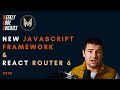 New JavaScript Framework Remix, React Router 6 - WCQ12