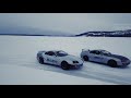 supra ice drifting tandem with josh robinson