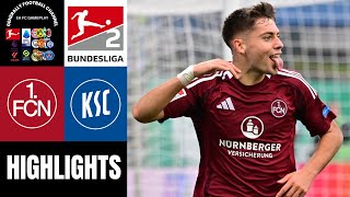 FC Nürnberg vs Karlsruher SC 18.Spieltag Bundesliga 2 Highlights