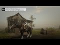 OMG!... BEST HORSE RDR2 Online (Hiding In Plain Sight) - RDO Relaxing Gameplay