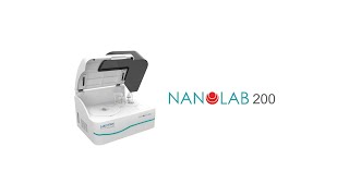 Nanolab 200 - A bench top Biochemistry Analyser, comprised of highly intelligent software