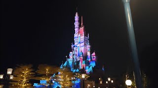 【聖誕快樂】香港迪士尼城堡 煙花 20分鐘 | Disney Merry Christmas