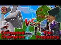 Corrupted Champion vs The Predators | Minecraft Mob Battle