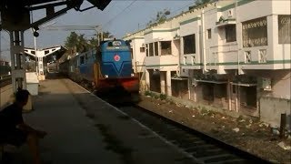 SHF and LHF HONK of the same LOCO with different trains at different locations ...!!