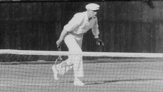 Tennis World Championships Open at Wimbledon (1921) | BFI National Archive