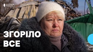 «Там все поруйнували нам, і тут»: у Черкасах російський дрон знищив майно підприємців з Покровська