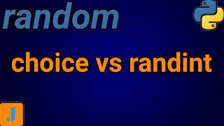 random choice vs randint