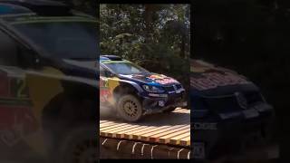 VW Polo WRC fly-by #wrc #rally #automobile #shorts