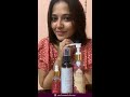 morning skincare routine haappy herbs rosa facewash neroli toner and pomovita vitamin c serum