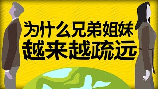 为什么兄弟姐妹越长大越不亲近？农村老人说出大实话，扎心了【艺述史】