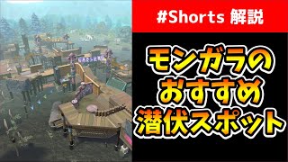 『敵の裏どりがわかる』おすすめ潜伏スポット【スプラトゥーン2】