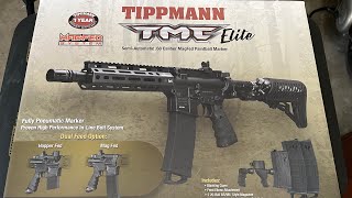 Tippmann Tmc/Byrna Mission 4 Less Lethal - Unboxing \u0026 Once Over