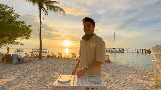 Rüfüs Du Sol Sunset Mix on the Beach