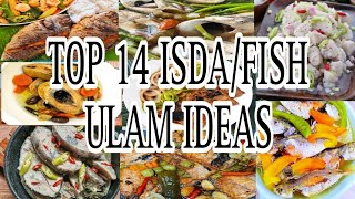 FILIPINO ISDA/FISH ULAM IDEAS|EVERYDAY FISH IDEAS|FISH ULAM IDEAS ARAW-ARAW|YUMMYLICIOUS WITH ROSE💡