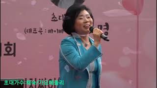 초대가수:해숙/가요메들리/2023 제7회부산윤산 벚꽃축제