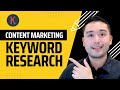 How To Do Keyword Research For Content Marketing (Simple Tutorial)