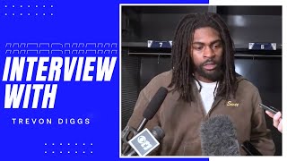 Trevon Diggs: Postgame Week 9 #DALvsATL | Dallas Cowboys 2024