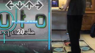 DDR/StepMania - 2MB - Pluto Relinquish [boss song] - Expert on foam mat :D :D :D :D