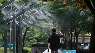 나흘째 전국 폭염…당분간 펄펄 끓는다 / 연합뉴스TV (YonhapnewsTV)