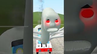WHO IS CURSED THOMAS? 😱 (Gmod) #Shorts