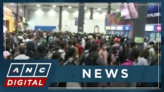 MIAA: NAIA saw over 1 million passengers so far since April 1, expected to reach 1.2-M today | ANC