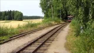 Museum Railway Humppila-Jokioinen-Humppila. @3/8/14 Finland