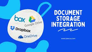 How to Setup the Google Drive, Dropbox, Box and OneDrive Integration