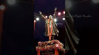 Balasaheb Thackeray Statue in Mumbai | Full HD Video #Shorts