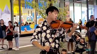 《夏艷絕美音樂饗宴》小提琴演奏家 林子安 動人詮釋 [吳青峰 - 起風了] violin cover ; 欲睹精彩 MV，請訂閱 林子安 YouTube 頻道。