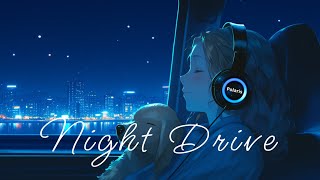 Relaxing Night Drive | Soothing Melodies for Calm and Sleep | Peaceful Ambient Music