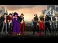 [KOF Mugen] Iori Yagami Team vs Adel Bernstein Team