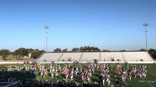 2024 Dripping Springs Marching Band “The Threads that Bind Us”