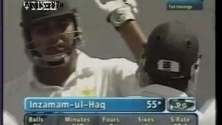 Inzamam BIGGEST SIX of his career Vs West Indies - Huge SIX out of the Stadium -  2000