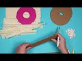 how to cut cardboard on a cricut machine