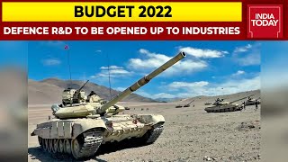 Budget 2022 | Defence R&D To Be Opened Up To Industry, Startups & Academia: FM Nirmala Sitharaman
