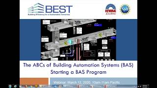 The ABCs of Building Automation Systems: Starting a BAS Program - March 2020