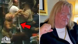 Greg Valentine - When I Punched A Fan in WWF