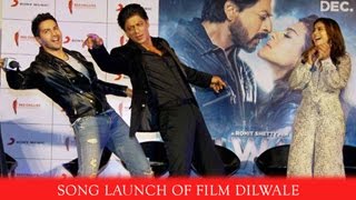 Gerua - Dilwale Song Launch | Shahrukh Khan, Kajol, Varun Dhavan, Kriti Sanon