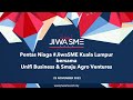 [LANGSUNG] Pentas Niaga bersama Unifi Business & SMaju Agro Venture | 25 Nov 2023